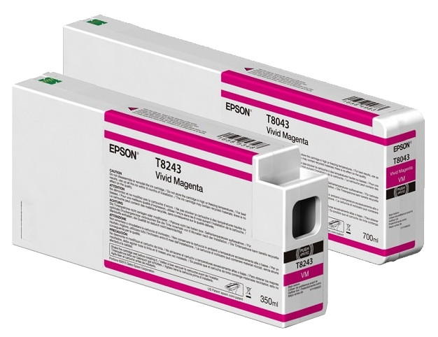 Epson Re-Design Tintenpatronen T824 und T804